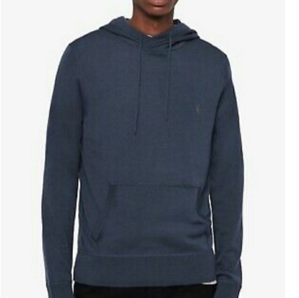 COPY - All Saints Marino Wool Hoodie XL